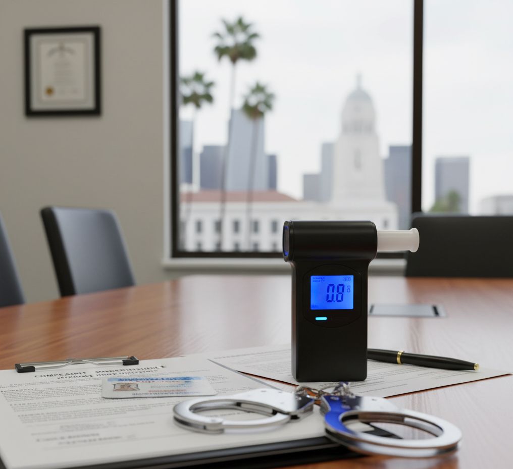 Audiencia del DMV en Los Ángeles